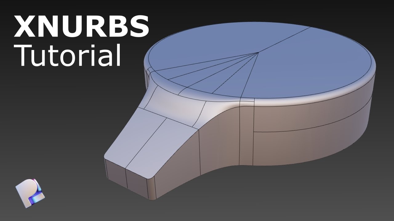 Plasticity 3D | XNURBS Surface Modelling.