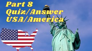 Part 8 - Quiz/Answer - USA, America by Round The World 32 views 1 year ago 2 minutes, 43 seconds