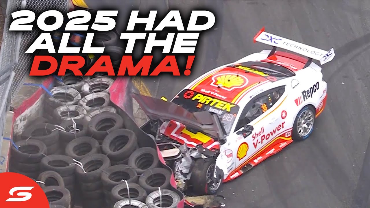 Top 10 Most Dramatic Moments of 2025 | Repco Supercars Championship