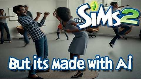 I Converted The Sims 2 Opening with AI, and Here