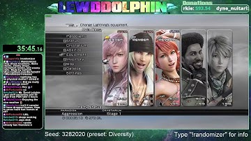 FF13 Randomizer - 3/28/20 Seed - Ch3
