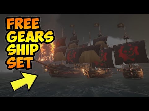 Video: Puoi Ottenere Un Fantastico Set Di Navi Gears Of War Giocando A Sea Of Thieves Durante La Prossima Settimana