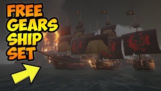 Free Gears of War Omen Ship Set | Sea of Thieves