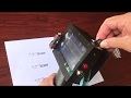 Meenjet Handheld Inkjet Printer - How To Install Ink Cartridge and Print