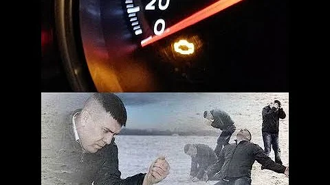 Сброс ошибки check engine в Nissan Tiida.