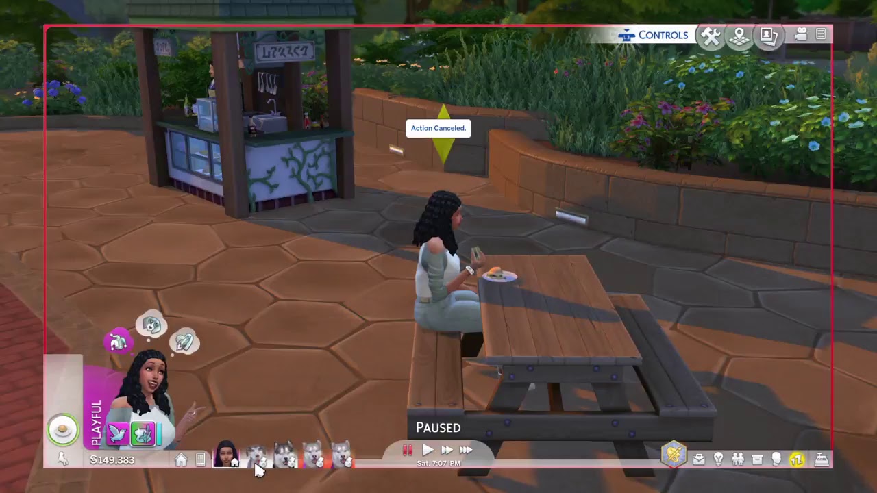 Sims 4 |No Commentary|Gameplay| - YouTube