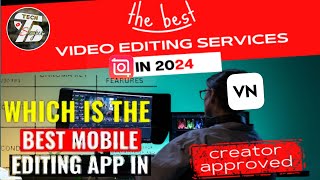 phone se 📲 Best video  editing📽️ Apps for Android or I0S (2024) | Without ❌Watermark ||