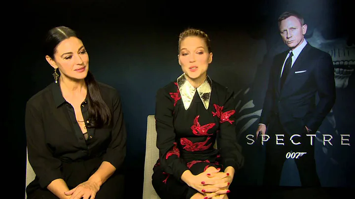 Spectre: Monica Bellucci "Lucia Sciarra" & Lea Sey...