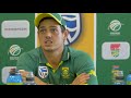 Proteas complete comfortable ODI Series Clean Sweep