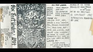 Six Feet Under – &quot;Lost&quot; demo tape (Canadian HC/Thrash 1987)