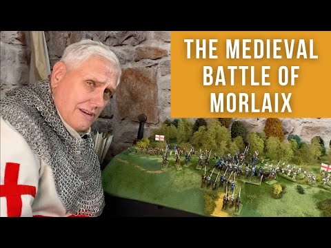 The Medieval Battle of Morlaix | Wars of the Breton Succession