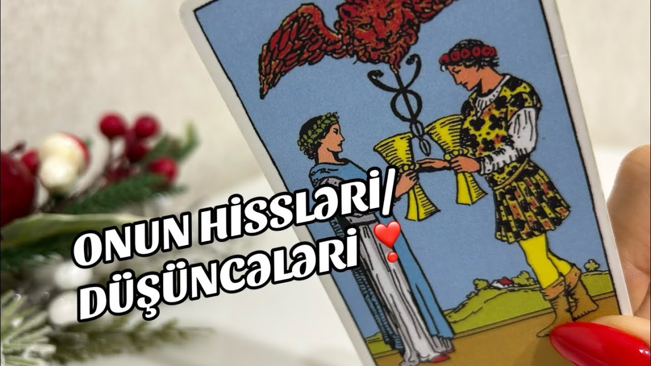 ONUN HİSSLƏRİ/DÜŞÜNCƏLƏRİ ❣️