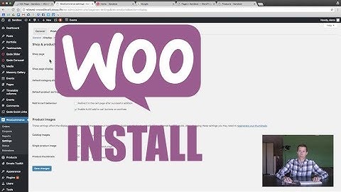 How to Install the WooCommerce Ecommerce Plugin for your WordPress Website
