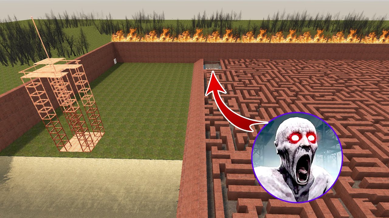 SCP-096 LOCKED UP WITH ELITE GUARDS – WILL THEY HOLD HIM? in Garry's Mod