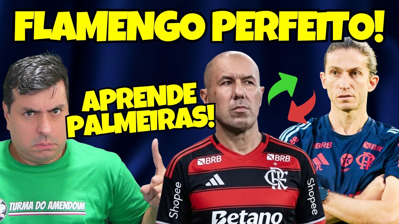 FLAMENGO corrigiu ROTA! Aprende PALMEIRAS!