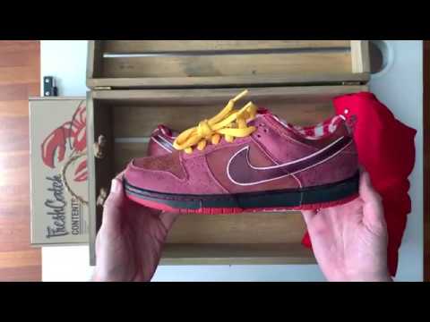 red lobster sb dunks