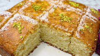 COCONUT cake in 5 minutes/ easy COCONUT cake recipe/ best cake