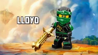 Lloyd - LEGO Ninjago -Karakter Tanıtımı