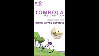 Essentiel & Domicile fait gagner un vélo électrique !