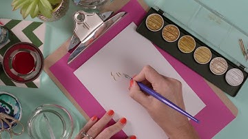 9 Finetec - Secret of Modern Calligraphy