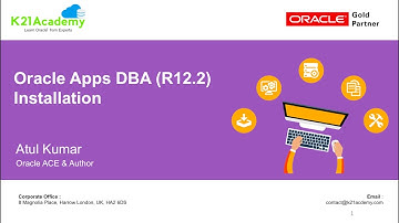 Oracle AppsDBA R12.2 Installation for E-Business Suite