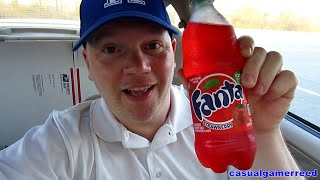 Reed Reviews Fanta Strawberry