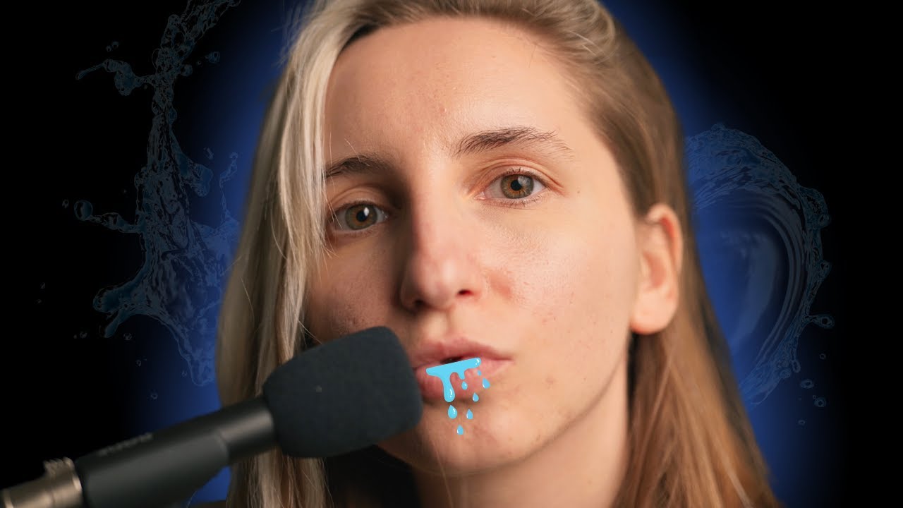 ASMR Bruits de Bouche Ultra Saliva*res (Fortes Basses)
