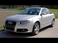 2006 Audi A4 B7 2.0 TFSI Quattro S-Line (200 PS) TEST DRIVE