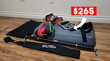 Full Resistance Bands Home Gym Setup 2024