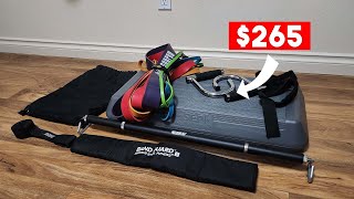 Full Resistance Bands Home Gym Setup 2024