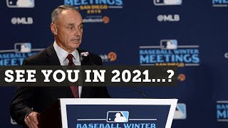 Rob Manfred changes his mind, no longer 100% on 2020 MLB season happening | NBC Sports Chicago