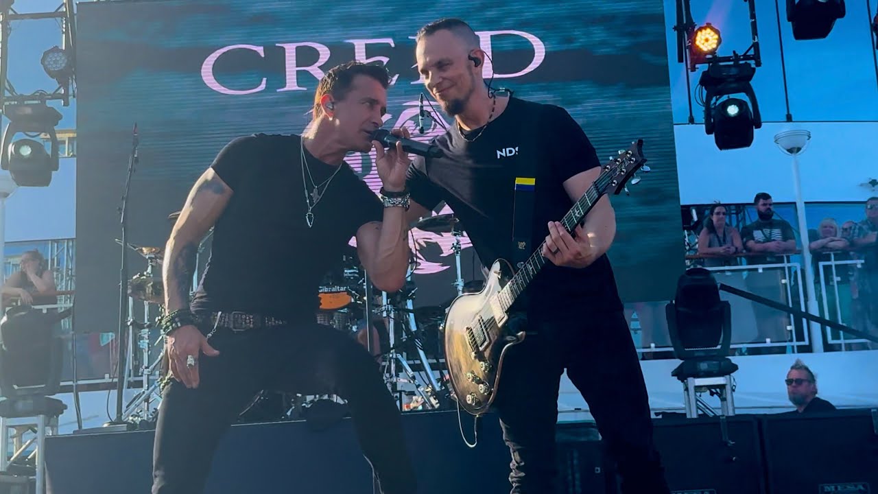 Creed   One Last Breath   Live   Summer of 99 Cruise   Norwegian Pearl   April 18 2024