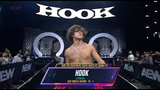 HOOK vs. Shibata vs. Bryan Keith  AEW Dynamite Highlights 5/22/24  AEW Dynamite May 22 2024