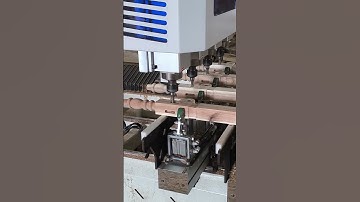 CNC mộng âm chân trước ghế/Công nghệ gỗ #693