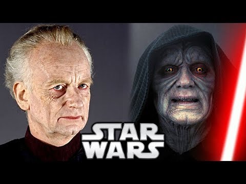 How Palpatine Used Sith Alchemy to Hide His Deformed Face  - Star Wars Explained - How Palpatine Used Sith Alchemy to Hide His Deformed Face  - Star Wars Explained