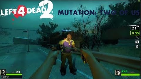 Left 4 Dead 2 Dark carnival | Mutation: Two of Us (Gameplay) LINK IN THE DESCRIPTION