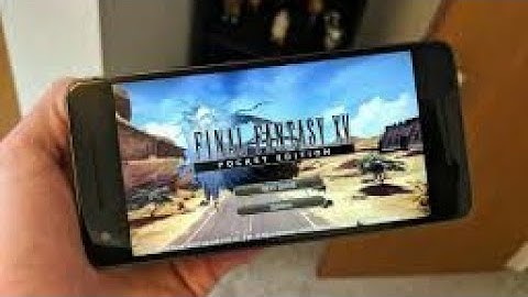 Final Fantasy XV Full Android Gameplay ! Download Link ! 🔥