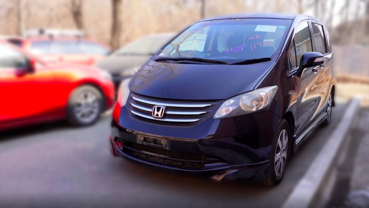 авто за 50 000 рублей в Японии!? Honda Freed обзор автомобиля| авто на заказ из Японии