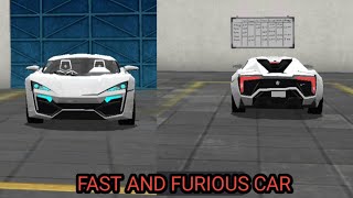 Fast and Furious car in bussid screenshot 3