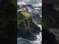 Majestic Hills / Mountains and Clouds #storm #waves #ocean #hills #mountains #nature
