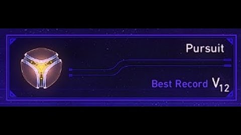 "Persuit" Gold & Gears Conundrum 12 Full Run