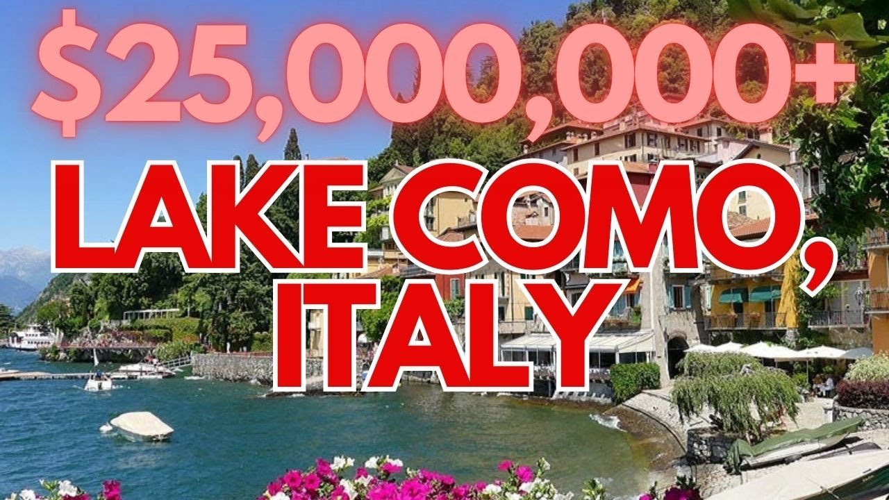 LAKE COMO LUXURY HOME TOURS ITALIAN Luxury Real Estate Three (3