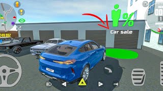 Car Simulator 2 - Selling my BMW X6 M - Car Sell - Car Games Android Gameplay screenshot 1