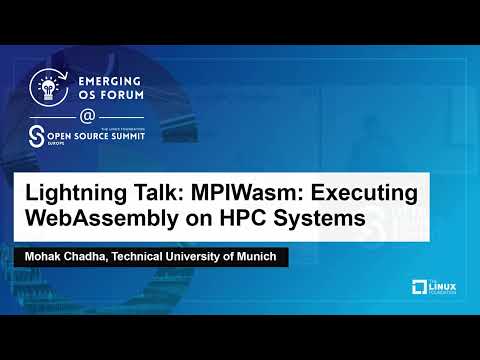 Lightning Talk: MPIWasm: