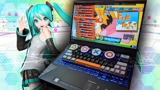 Homemade Arcade Style Controller For Project Diva!
