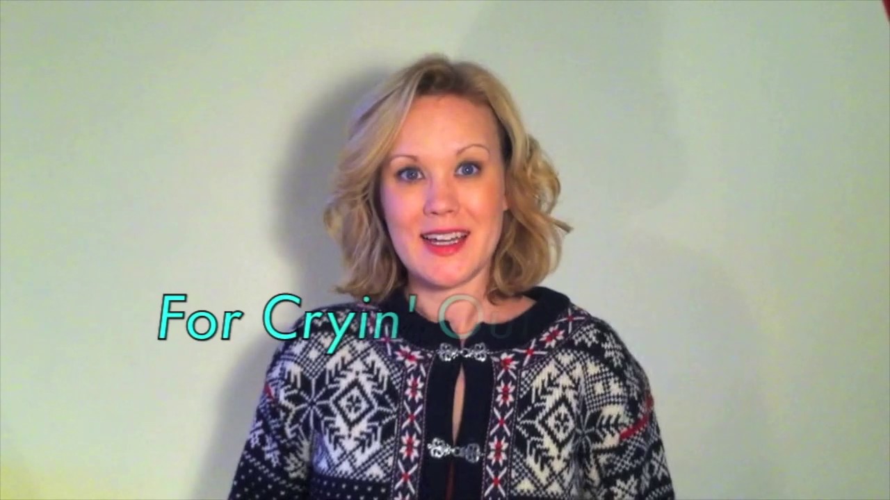Lena Gilbert as Marlene For Cryin' Out Loud - subtitles