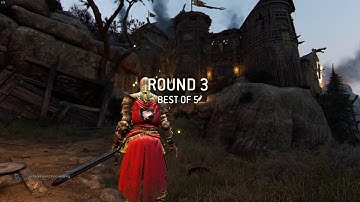 For Honor - Xk. Warden vs Netcode Cheater