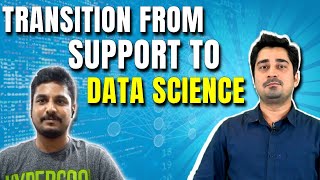 Success Story Of Arun- Transition From Support To Data Science Ft: iNeuron