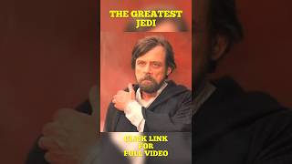 The greatest Jedi of all time…