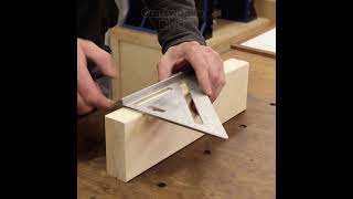 DIY Dowel Jig||Woodworking #shorts